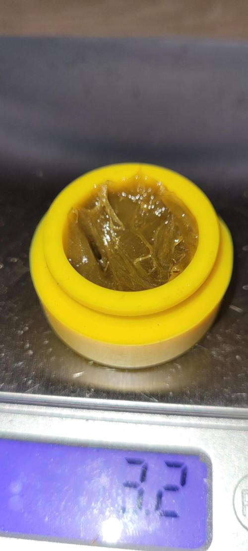 Smells like Terpvana. Week 18 - Cold press