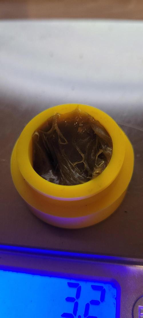 Smells like Terpvana. Week 18 - Cold press