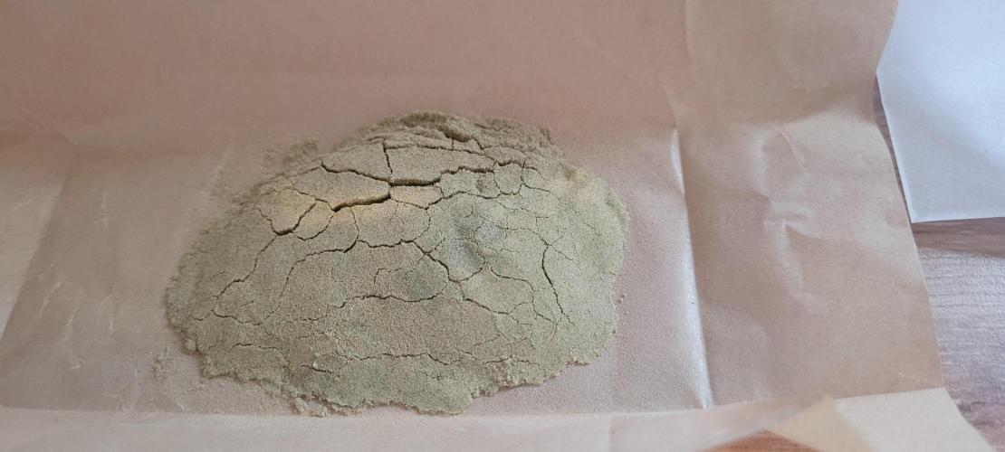 Attack on Trichomes. Week 18 - 120 dry sift