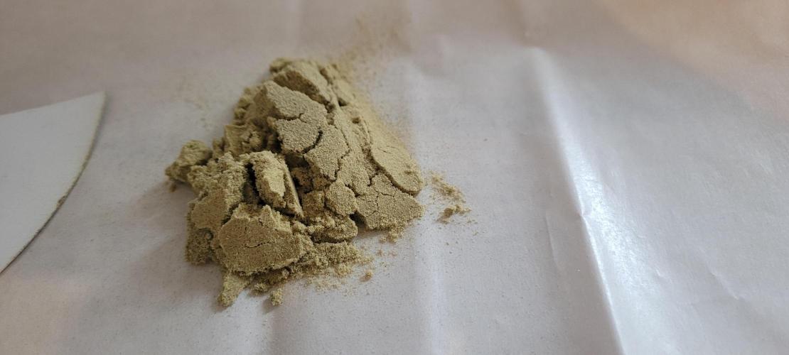 Attack on Trichomes. Week 18 - 120 dry sift