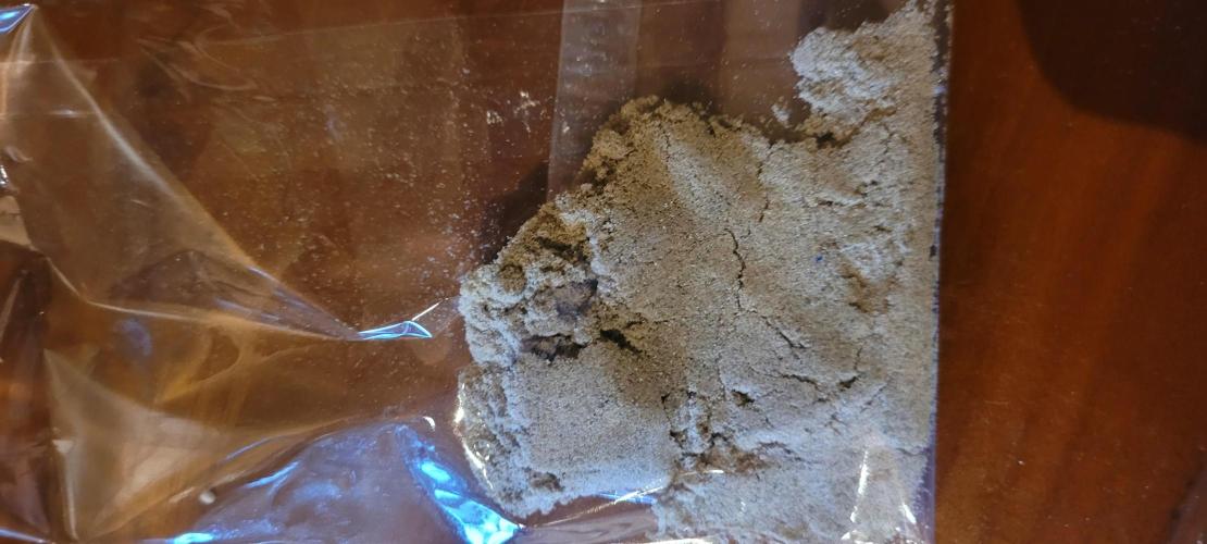 Holy Cow - Cred Jungle Punch. Week 10 - Dry sift