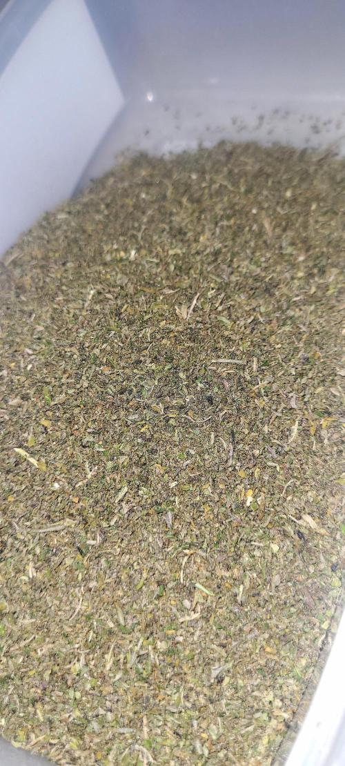 LEXX: Into the Dark Zone. Week 18 - dry sift leftovers (still sparkling)
