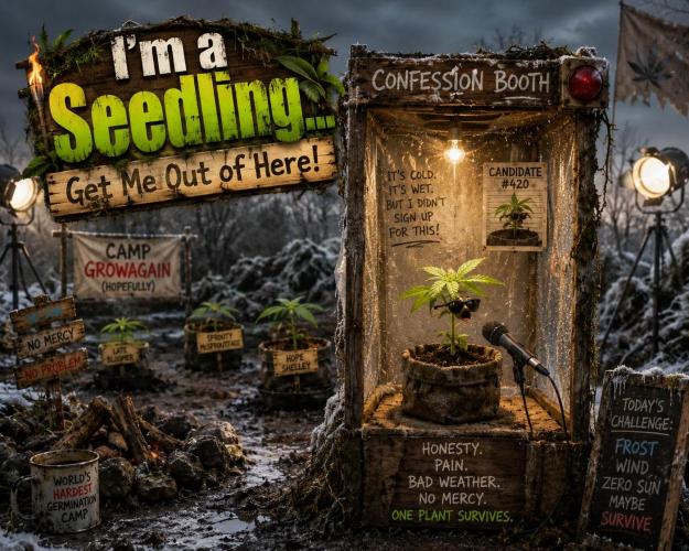 I’m a Seedling... Get Me Out of Here!. Week 0