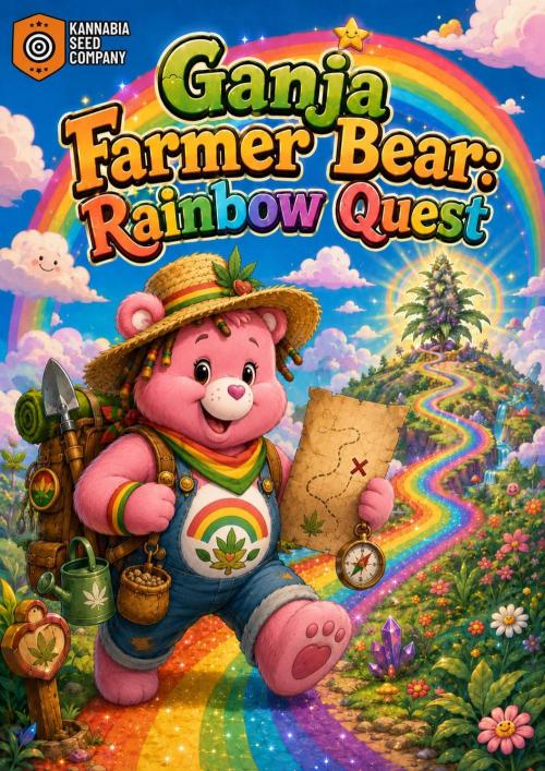 Ganja Farmer Bear: Rainbow Quest. Week 0