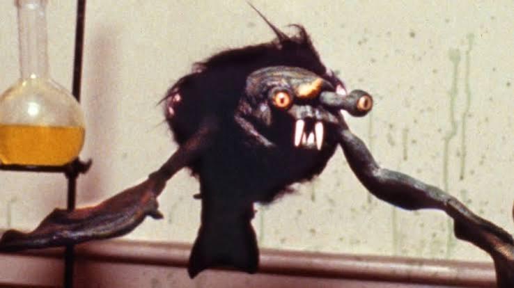 Lobster Man II: Mombo from Mars. Week 10 - Flying sea cucumber from Mars