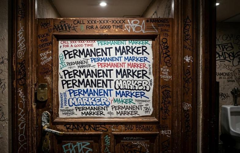 permanent marker vol. II. Week 0