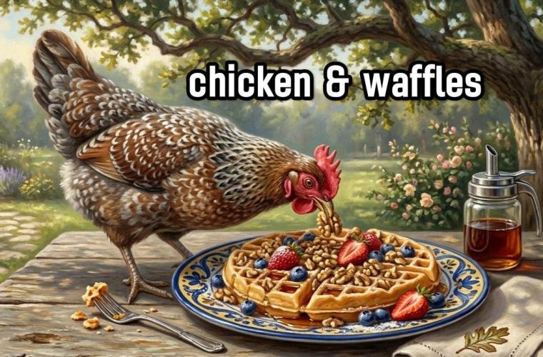 chicken n wafflez vol Ii. Week 0