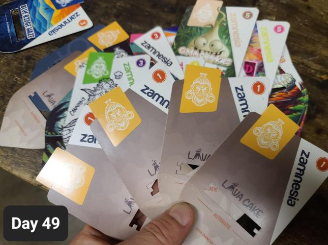 Lava Cake Automatic by Zamnesia. Week 7 - I had many to choose from. Zero regrets with Lava