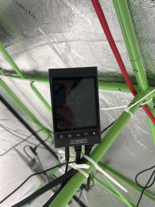 FIRST GROW 2026. Week 0 - Ac Infinity Controller 79