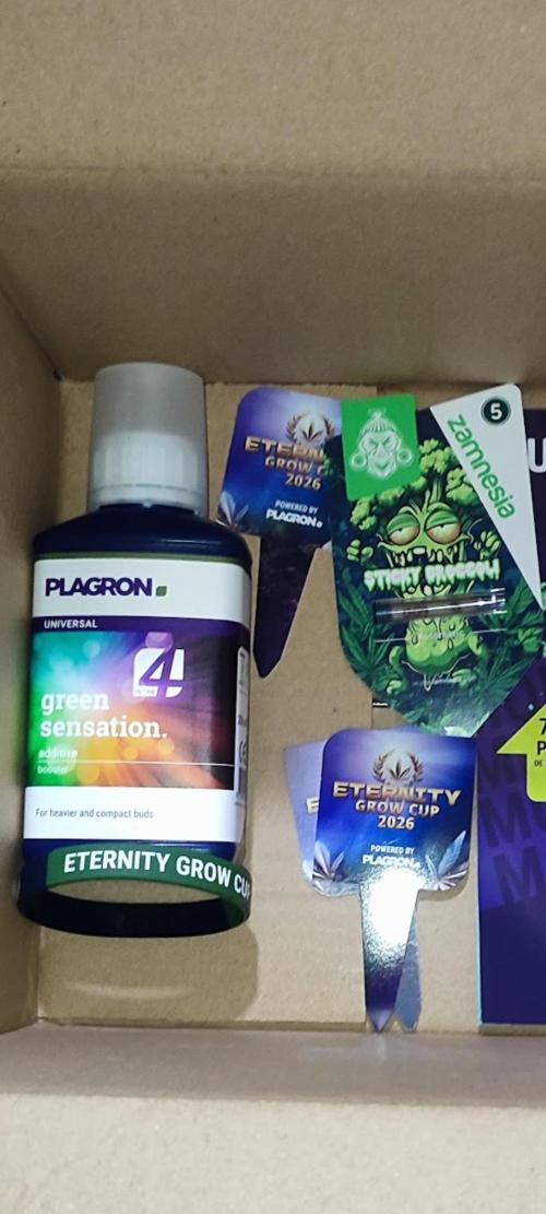 French Eternity Grow Cup 2026. Week 0 - Le kit plagron zamnesia 