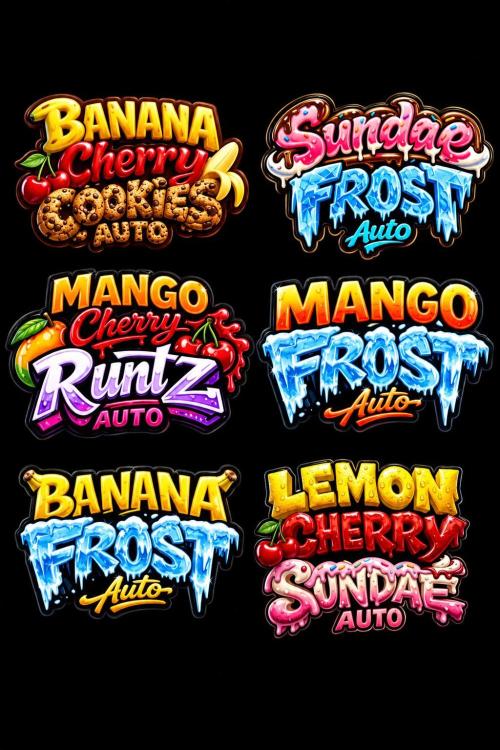 FastBuds Unreleased Champions Mix Auto. Week 0 - Les variétés disponibles dans le pack