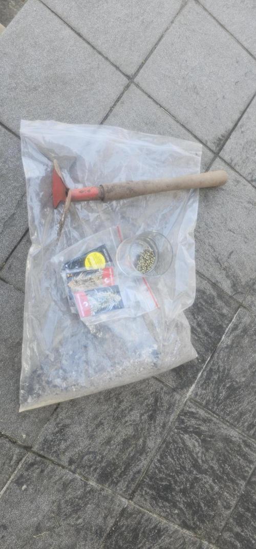 2026 Guerrilla Grow Minimal Effort. Week 0 - Day 0. All what was taken to forest
