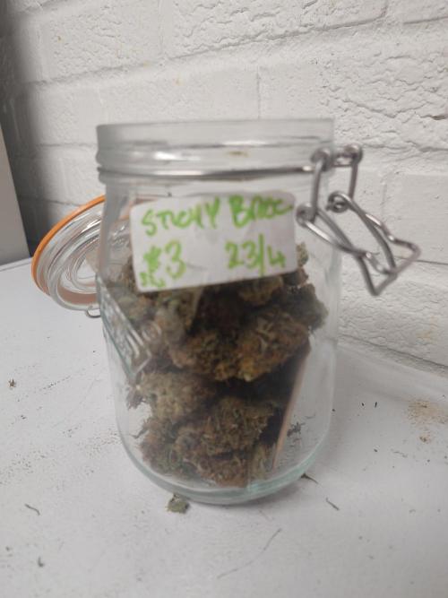 Sticky fruits. Week 15