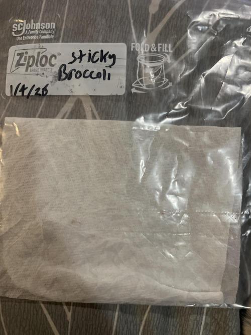 Sticky broccoli timelaps @ harvest. Week 0