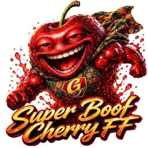 Super Boof Cherry FF - Good Genetix. Week 0