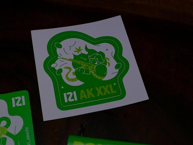 Izi Seeds- Permanent Blues. Week 0