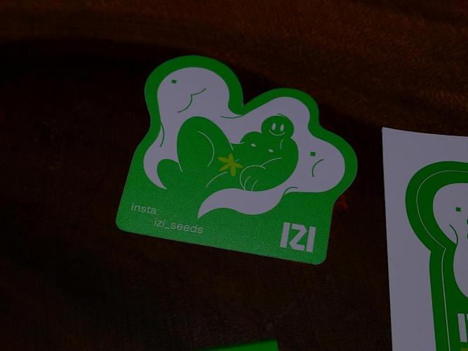 Izi Seeds- Permanent Blues. Week 0