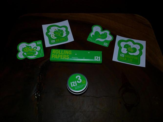 Izi Seeds- Permanent Blues. Week 0