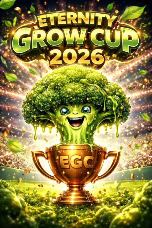 Eternity Grow Cup 2026. Week 3