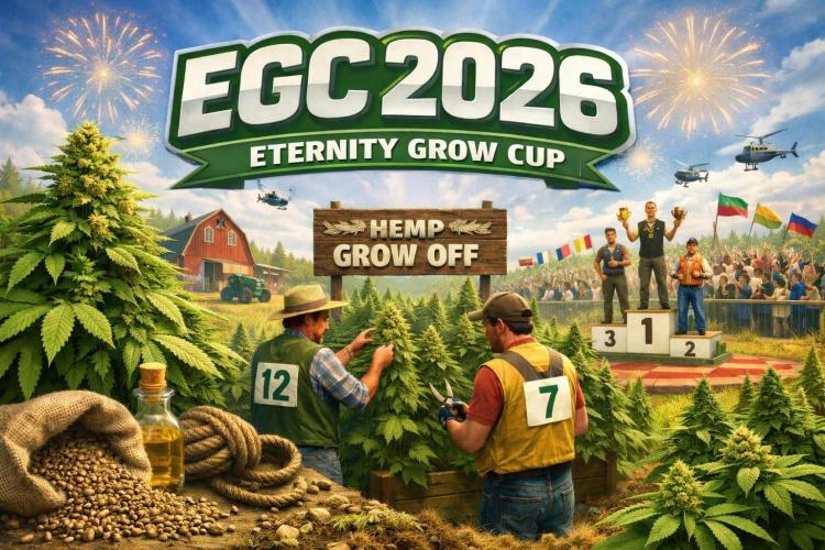Eternity Grow Cup 2026. Week 4