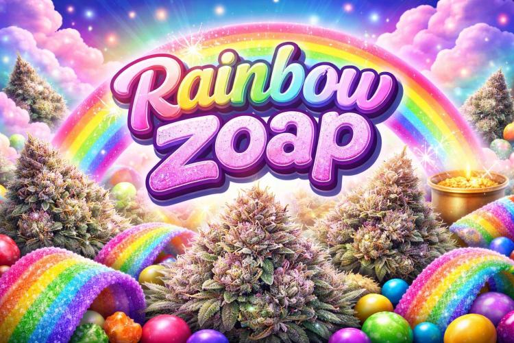 Rainbow Zoap Tiki Madman Cut. Week 5