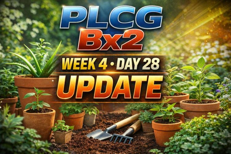 PLCG Bx2. Week 17