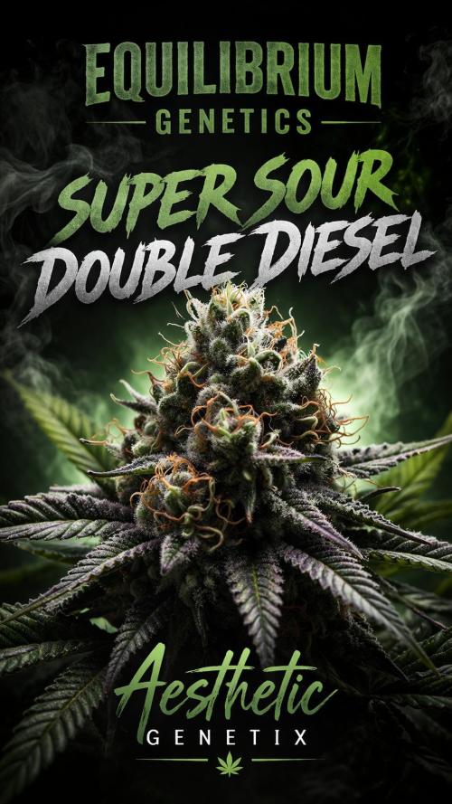 Super Sour Double Diesel Seed Hunt. Week 4