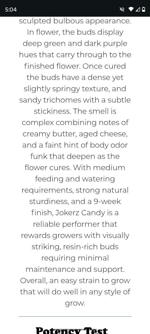 Jokerz Candy. Week 0