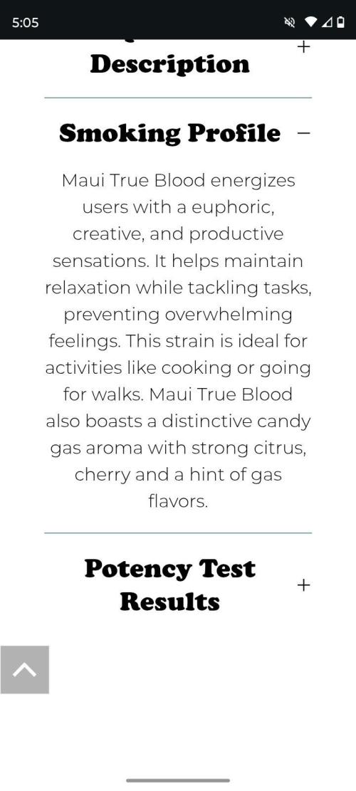 Maui True Blood. Week 0