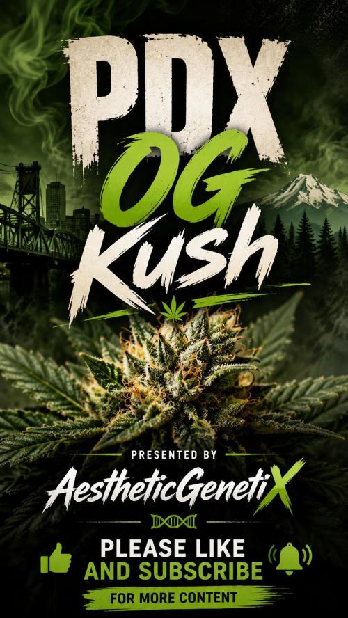 Real Deal OG Kush (PDX cut). Week 10