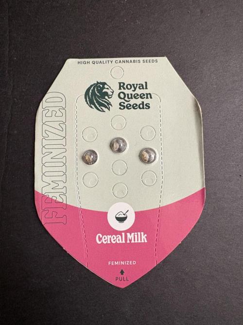 Cereal milk. Week 0
