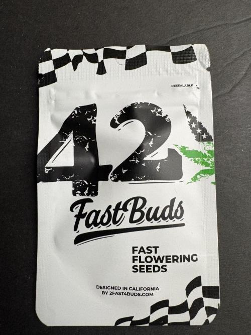 Gorilla cookies fast flower. Week 0