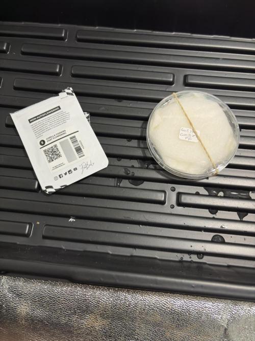 Gorilla cookies fast flower. Week 1