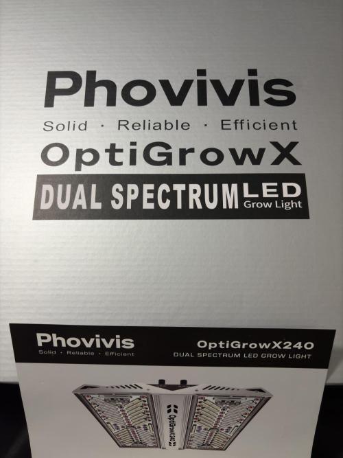Phovivis OptiGrowx240 TropicanacookiesFF. Week 30