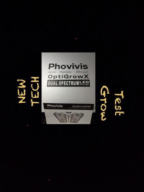 Phovivis OptiGrowx240 TropicanacookiesFF. Week 1