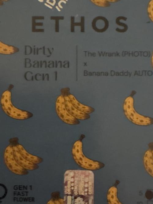 I'm back xxx Dirty Banana G1. Week 0 - Banana