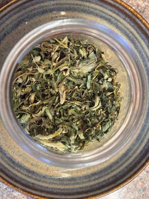 Gorilla Cookies Auto. Week 11 - ...topped with coconut oil & in a double boiler at 80°C for 5h