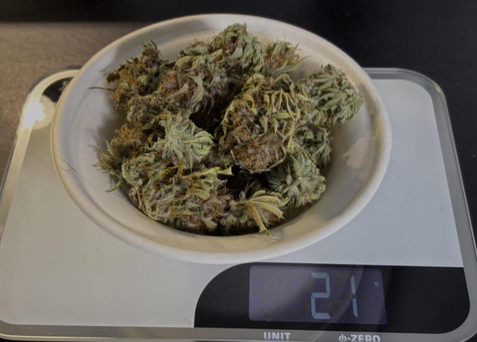 Banana Purple Punch. Week 9