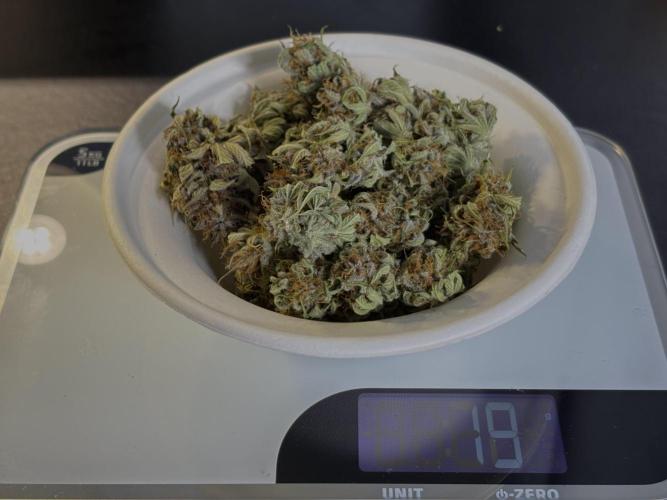 Banana Purple Punch. Week 9