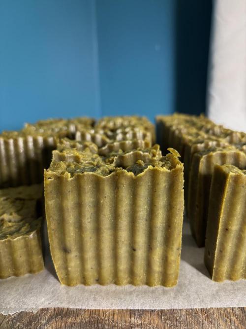 Waste Management Ideas: Project Soap. Week 1 - THC- infused soap bar