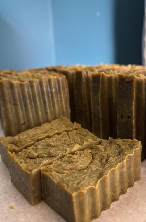 Waste Management Ideas: Project Soap. Week 1 - THC- infused soap bar