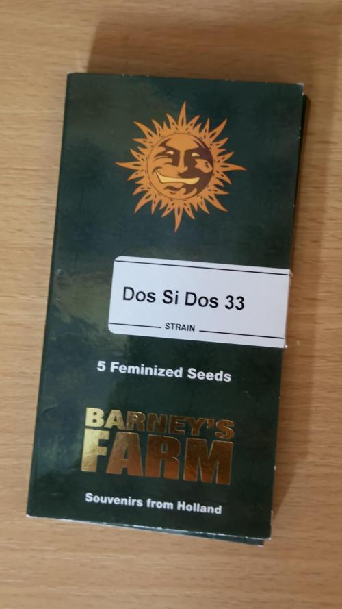 Season 2026# Dos Si Dos 33# Barneys Farm. Week 0