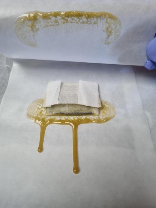 Amazing smelling 70% sativas. Week 16 - Dry-Sift-Rosin