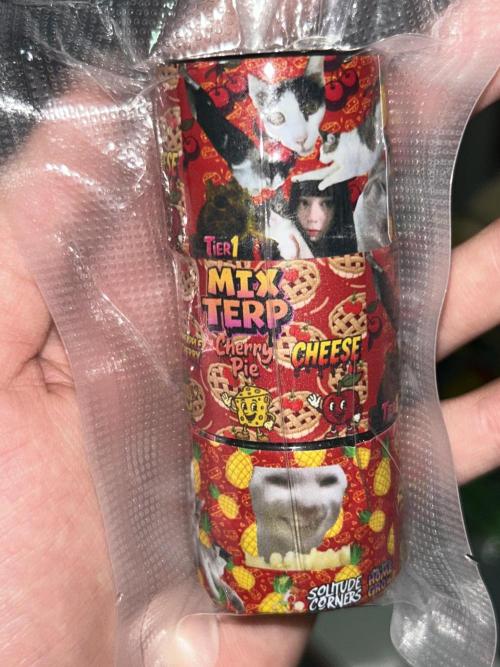 Pineapple N Cherry. Week 8