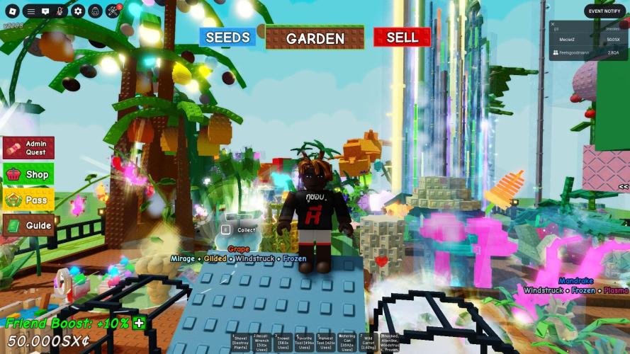 Blue Banana Cream. Week 4