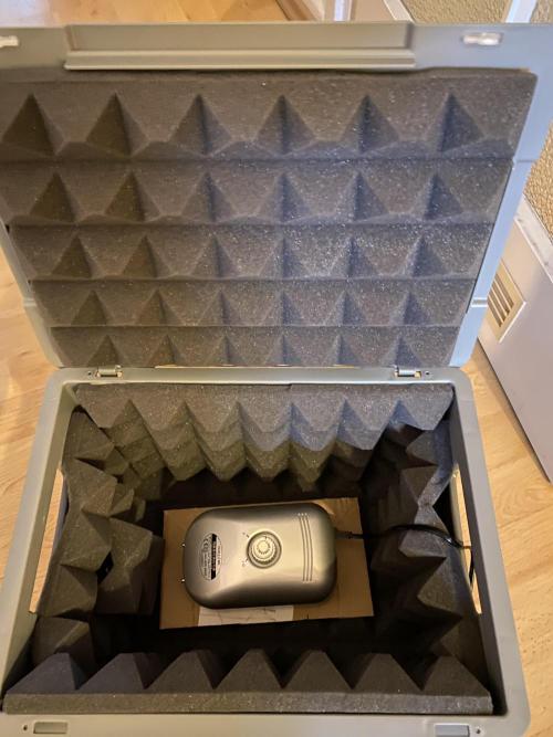 Eternity Grow Cup 2026 - Sticky 🥦. Week 0 - Noise reduction for air pump