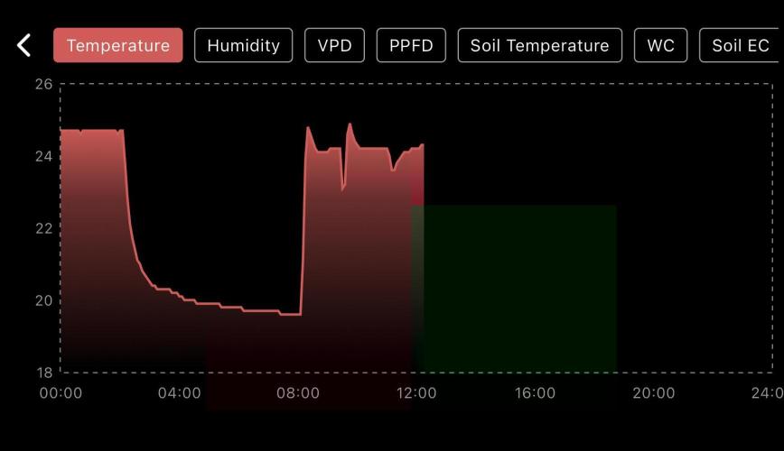 Eternity Grow Cup 2026 - Sticky 🥦. Week 0 - Day 5