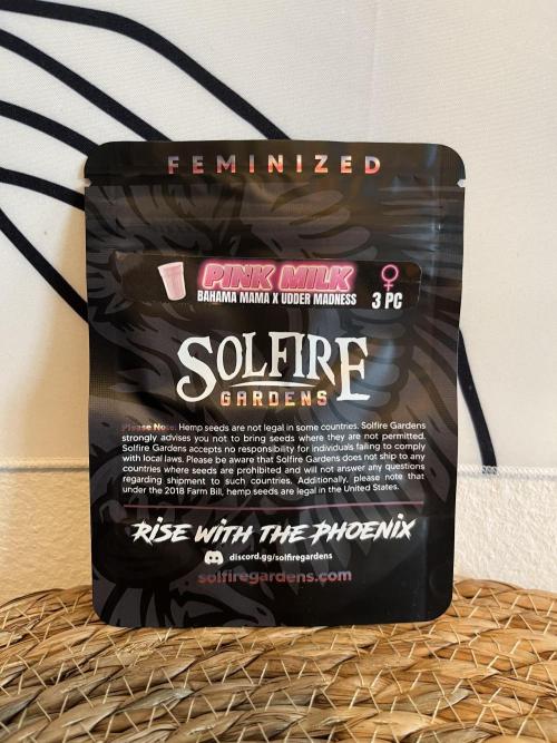 Pink Milk • Solfire. Week 0