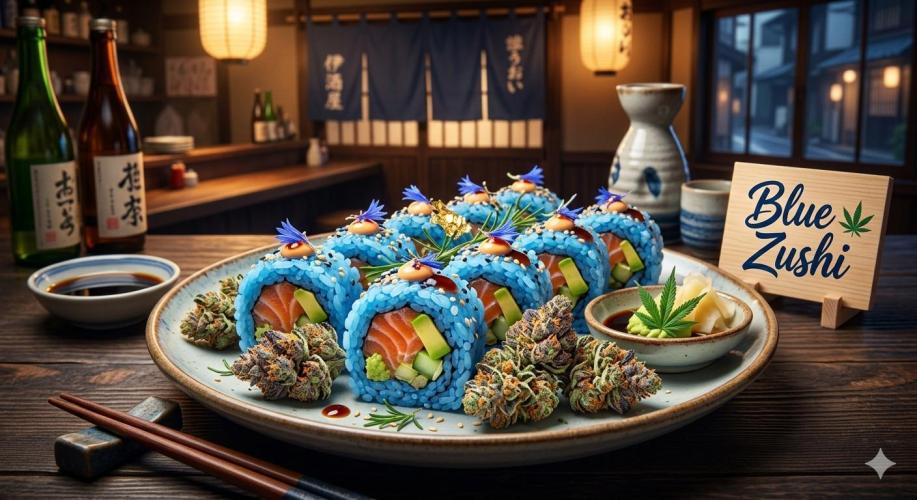 Blue Zushi. Week 1