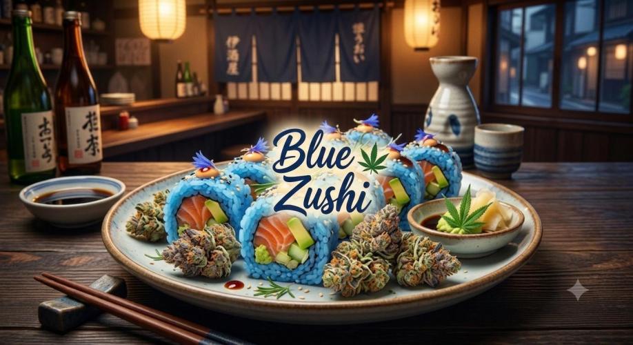 Blue Zushi clone!?🍣🍢🍥. Week 1